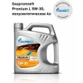 Масло моторное Gazpromneft Premium L 5W-30, 4л