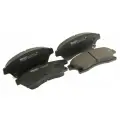 Дисковые тормозные колодки передние MANDO MPD30 (1 шт.) черный