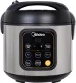 Мини-мультиварка Midea MPC-6033, антипригарная чаша 2 л, 4 автопрограммы, автоподогрев, отложенный старт до 24 ч