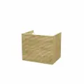 Тумба подвесная IDDIS Bild BIL60V0i95 60 см дуб светлый подходит умывальник 0136000i28