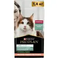 Корм Pro Plan LiveClear Sterilised, для стерилизованных кошек с лососем, сухой, 1,4 кг