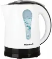 Чайник Maxwell MW-1079, пластик, 2200Вт, 1,7л, белый