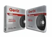 Тормозной диск Gerat DSK-R224W (задний) Performance HONDA ACCORD (305 мм)