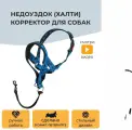 Недоуздок (Халти) №4 корректор для собак CHOKERZ. Обхват морды 24-36 см, шеи - 50-63 см