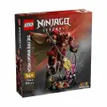 Конструктор NINJAGO 71846 Пожарный рыцарь мех,996 деталей, возраст от 14+