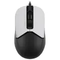 Мышь A4Tech FSTyler FM12, черный/белый