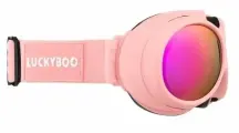 Очки горнолыжные LUCKYBOO Маскa L3 розовый (Размер one size)