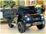 Электромобиль детский Mercedes Gelandewagen DMD-178 черный полноприводный 4WD