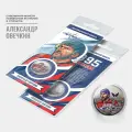 Сувенирная монета 25 рублей Александр Овечкин капитан Washington Capitals Россия