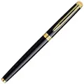 Waterman Hemisphere-Mars Black GT, ручка-роллер, F, BL (S0920650)