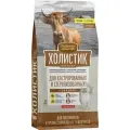 Деревенские Лакомства Холистик Премьер - Сухой корм для кастрированных и стерилизованных кошек с говядиной (10 кг)