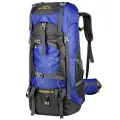 Альпинистская сумка Weishengda Via Da, нейлон, 56-75 л, темно-синяя