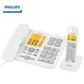 Беспроводной телефон Philips DCTG152 One-To White, стационарная линия, набор номера в одно касание