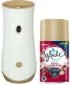 Освежитель воздуха автоматический Glade+смен. баллон Пион и сочн ягоды 269мл