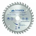 Пильный диск по дереву VertexTools 185Х36TX22,23-20 мм 36 зуба