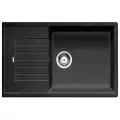 Кухонная мойка Blanco ZIA XL 6 S Compact Silgranit антрацит стоп-вентиль 523273