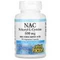 NAC N-Acetyl-L-Cysteine, 500 мг, 90 г, 90 шт.