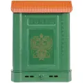 Почтовый ящик ЦИКЛ Премиум 6002-00,  390х280 мм, зеленый