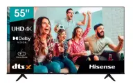 55 Телевизор Hisense 55A6BG 2022 IPS RU, черный