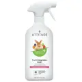 ATTITUDE Средство для мытья фруктов и овощей, 0.8 л, 0.8 кг