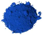 Пигмент железооксидный синий Iron Oxide BLUE TC886, для бетона, гипса, эпоксидной смолы, красок, творчества - 250 гр