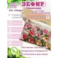 Зефир без сахара ПП тюльпаны черная смородина коробка12*20