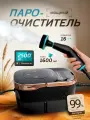 Мощный пароочиститель для дома, пароочиститель для уборки Groovier, мощность 2500 Вт, ручной, для уборки мебели