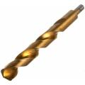 Сверло по металлу (22 мм, Р6М5, покрытие титан+кобальт) vertextools 666-22