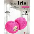Летняя хлопковая пряжа YarnArt Iris (Ирис), цвет 915 розовый, 10 мотков