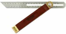 Угломер шаблонный (Малка) со скользящим пером 220 мм Woodwork TAR-220