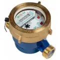 Счетчик воды ЭКО-М ЭКОМЕРА-20М мокроходный, глицерин, L-130 ДУ20М, L130, включает КМЧ Э-20М-130-СК