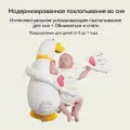 Успокаивающая ладонь, для новорожденных, мягкое давление,63*28*16cm, Белый гусь