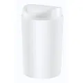 Контейнер для мусора настольный 1,4л, белый, компактный, удобный для дома и офиса