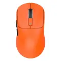 Беспроводная мышь ATTACK SHARK X3, легкая игровая мышь PAW3395, 26000 точек на дюйм, трехрежимная игровая мышь с подключением Bluetooth/USB/2,4G для Win//Mac, Orange