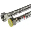 Подводка для газа СТМ ГАЗ сильфонная, 1/2, гайка-гайка, 250 см CGHF1225