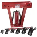 ЗУБР ТВГ-12, 12 т, ручной вертикальный гидравлический трубогиб, Профессионал (43078-12)