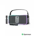 Караоке система с двумя микрофонами SU-YOSD YS-609 Bluetooth черная