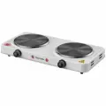 Плитка электрическая Чудесница 2 конфорки ЭЛП-809 белая