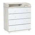 Пеленальный комод BEBIZARO MEIER FOUR PINE CASSINA (ШхГхВ) 80х45х93 см