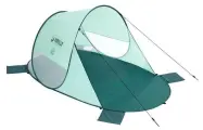 Палатка пляжная 2-местная Bestway BEACH QUICK 2 TENT, 200×120×90 см, трекинговая, однослойная, бирюзовая