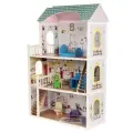 Деревянный кукольный домик для кукол Алина 4108