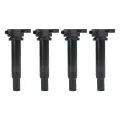 4 катушки зажигания 27301-26640, высокопроизводительная замена для KIA Rio/Rios5/Rondo
