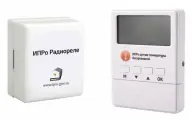 Беспроводной термостат ипро для котла и других отопительных приборов.