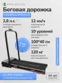 Беговая дорожка электрическая для дома складная APPLEGATE HOMERUN PRO PLUS