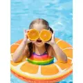Надувной плавательный круг Апельсин/апельсинка, 60 см