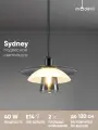 Светильник Moderli Sydney V11027-1P, подвесной, LED, E14, 40Вт