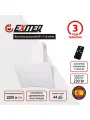 Вытяжка кухонная Exiteq EX-1116 white, пульт д/у, датчик дыма
