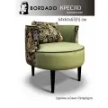 Кресло BORDADO DAVINCHI, гобелен, с подушкой, 64х65х64 см, цвет сказочный лес