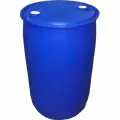 Бочка Чвмз п/э 227 л новая с 2-мя пробками, вес 7,5кг, цв. синий