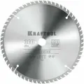 Пильный диск KRAFTOOL Precision, 300 30 мм, 60Т, для дерева, точность реза 36952-300-30